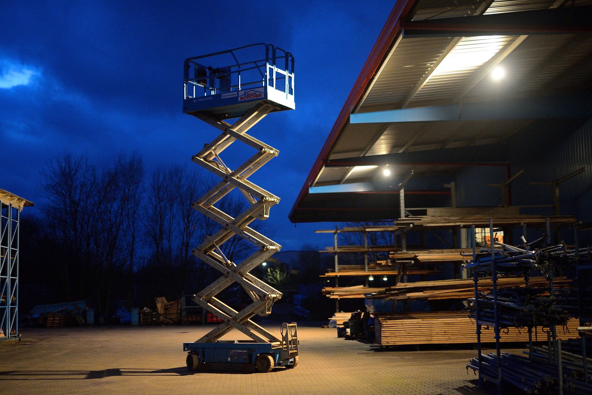 Hubarbeitsbuehnen-mieten Lüneburg