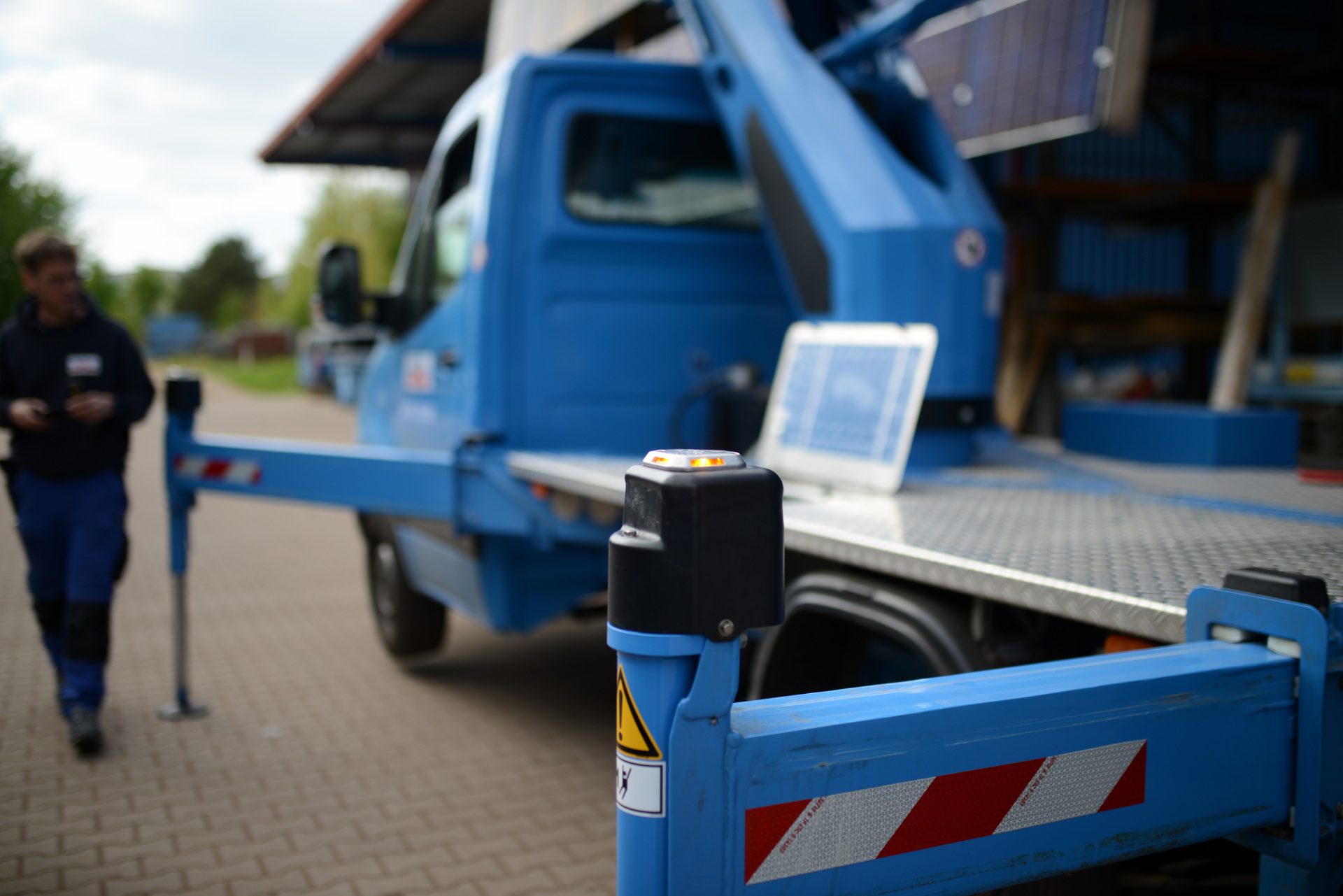 Hubsteiger Arbeitsbühne mieten Buchholz Hubsteiger