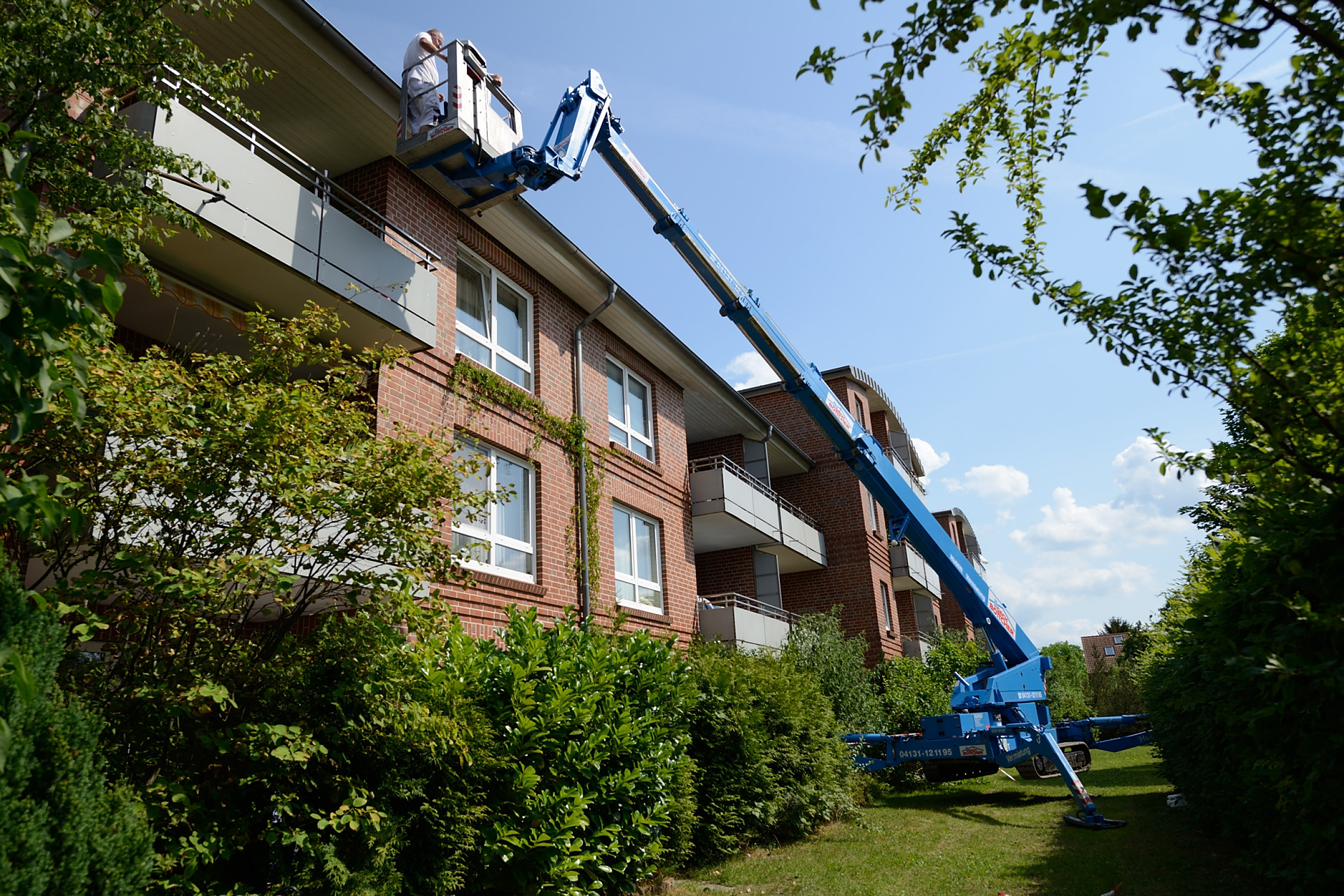Hubsteiger Buchholz Steigervermietung Leo30