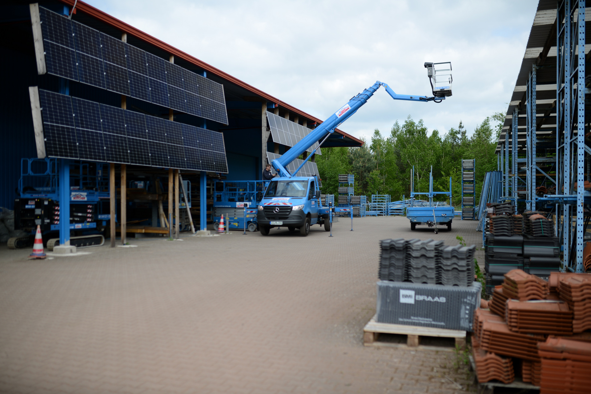 Hubsteiger mieten Buchholz Bühne mieten