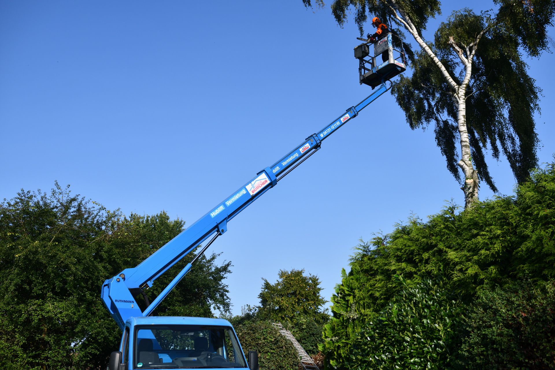 Buchholz Hebe Bühne mieten