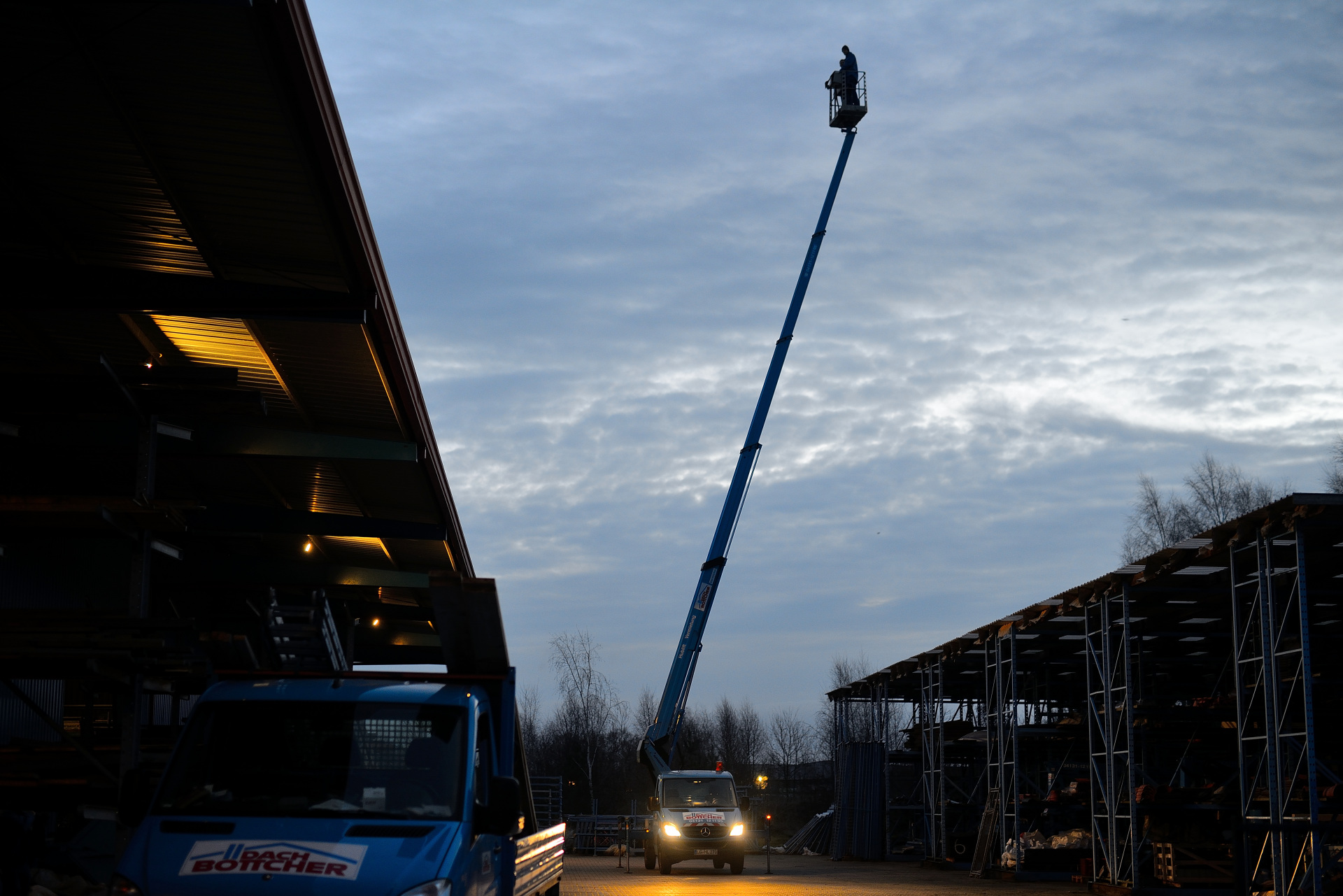 Arbeitsbühne Buchholz TL27-LKW-Arbeitsbühne-mieten